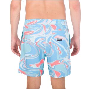 Hurley Cannonball Volley 17´´ Swimming Shorts Multicolore M Homme Multicolore M male