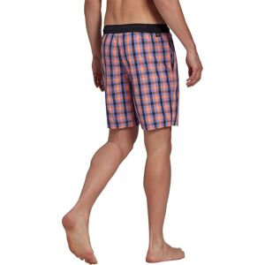 Adidas Classic Check Swimming Shorts Bleu S Homme - Publicité