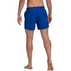 Adidas Solid Swimming Shorts Bleu L Homme - Publicité