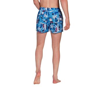 Adidas Flo Clx Vsl Swimming Shorts Bleu M Homme - Publicité