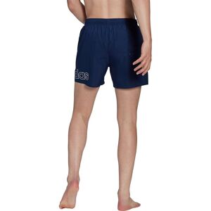 Adidas Linear Log Clx Sl Swimming Shorts Bleu M Homme - Publicité