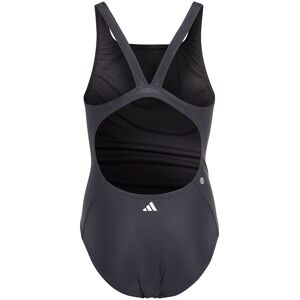 Adidas Big Bars Swimsuit Gris 4-5 Years Fille - Publicité