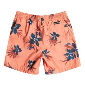 Quiksilver Everyday Mix Volley 14´´ Youth Swimming Shorts Orange 12 Years Garcon Orange 12 Annees male