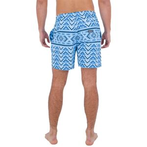 Hurley Cannonball Volley 17A´A´ Swimming Shorts Bleu L Homme Bleu L male