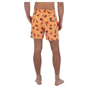 Hurley Cannonball Volley 17´´ Swimming Shorts Orange L Homme Orange L male