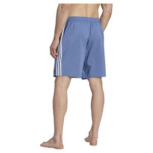 Adidas 3 Stripes Clx Swimming Shorts Bleu S Homme - Publicité