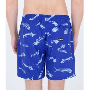 Hurley Cannonball Volley 17´´ Swimming Shorts Bleu M Homme Bleu M male