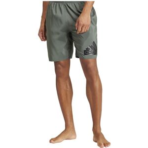 Adidas L Sl Swimming Shorts Vert L Homme Vert L male - Publicité