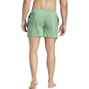 Adidas Solid Clx Short Swimming Shorts Vert L Homme Vert L male - Publicité