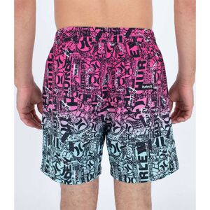 Hurley 25th S1 Cannonball Volley 17A´A´ Swimming Shorts Noir M Homme Noir M male