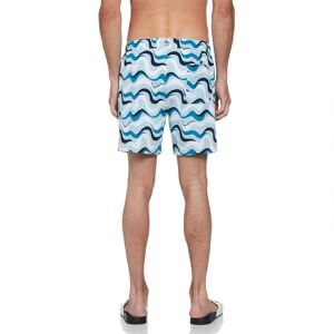 Original Penguin Recycled Polyester Aop Wavy Swimming Boxer Multicolore L Homme Multicolore L male