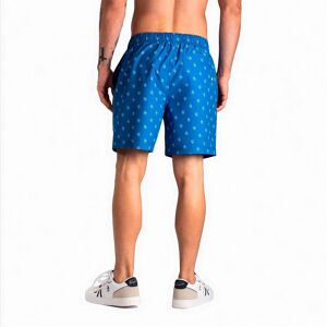 Original Penguin Recycled Polyester Volley Aop Repete Swimming Boxer Bleu S Homme Bleu S male