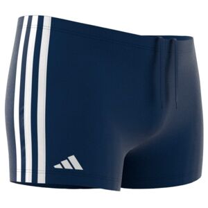 adidas - 3 Stripes Boxer - Short de bain taille 3, bleu - Publicité