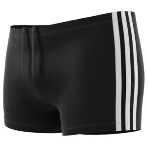 adidas - 3 Stripes Boxer - Short de bain taille 10;3;4;5;7, bleu;noir - Publicité