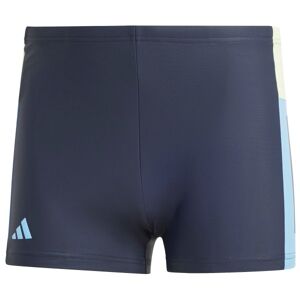 adidas - Block Boxer - Short de bain taille 6, bleu - Publicité