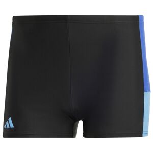 adidas - Block Boxer - Short de bain taille 5;6;7;8;9, bleu;noir - Publicité