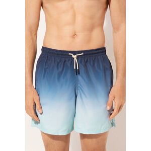 Calzedonia Short de Bain fantaisie Homme Formentera Homme Bleu Taille M - Publicité