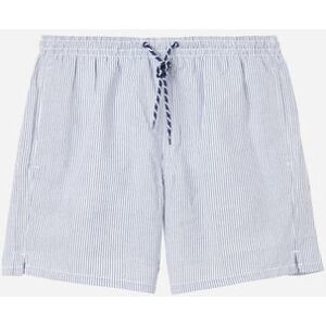 Calzedonia Short de bain rayé homme Formentera Homme Bleu Taille M - Publicité