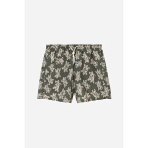 Calzedonia Short de Bain fantaisie Homme Formentera Homme Vert Taille M - Publicité