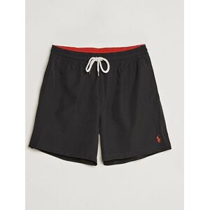 Polo Ralph Lauren Traveler Boxer Swim Shorts Polo Black