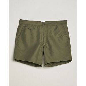 Recycled Seaqual Tailored Swim Shorts Hunter Green