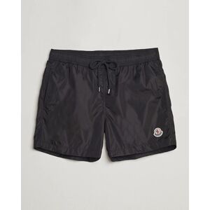 Moncler Nylon Swim Shorts Black