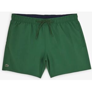 Lacoste Short Core Essentials vert/marine s homme