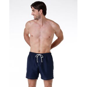 Short de bain en toile, bleu marine BLU NAVY 4