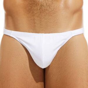 Modus Vivendi String de Bain Original Blanc Blanc L - Publicité