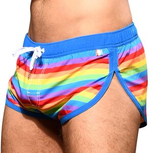 Short de Bain Ultra Pride Arc-En-Ciel Multicolore S