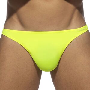 Addicted String de Bain Jaune Fluo Jaune M - Publicité