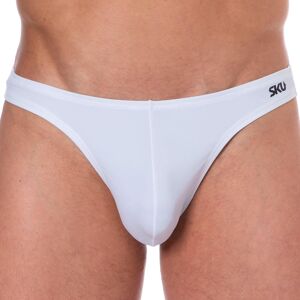 SKU String de Bain Blanc Blanc XXL - Publicité