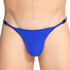L'Homme invisible String de Bain Striptease Menorca Bleu Roi Bleu M - Publicité