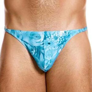 Modus Vivendi String de Bain Origami Bleu Bleu M - Publicité