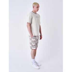 Project X Paris Short de bain Imprimé Car Racing - Couleur - Greige, Taille - XL