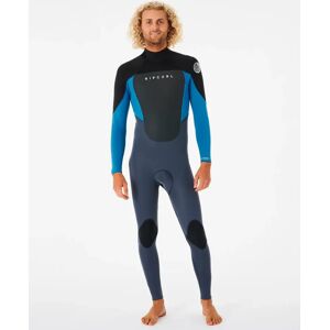 Combinaison Omega 3/2 Zip dos Blue S male