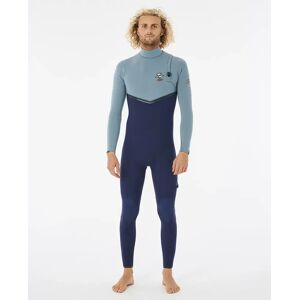 Combinaison Flashbomb Search 4/3 sans Zip (2022) Mineral Blue L male