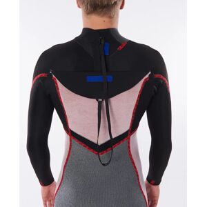 Combinaison Dawn Patrol 4/3 Zip dos (2022) Black ST male