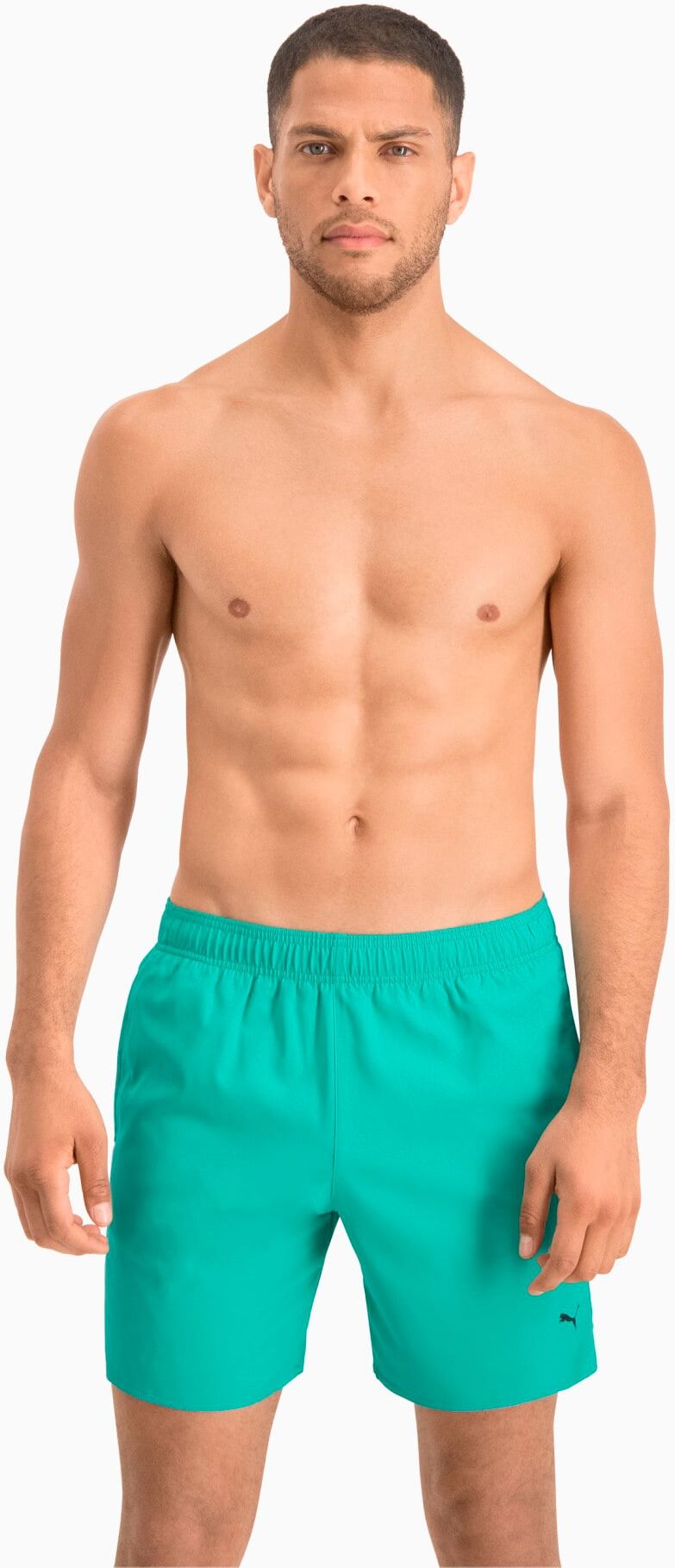 PUMA Short de bain semi-long PUMA Swim avec cordon visible pour Homme, Taille S, Vêtements