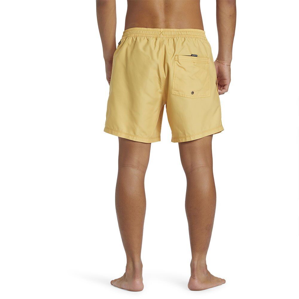 Quiksilver Solid 15´´ Swimming Shorts Jaune 3XL Homme Jaune 3XL male