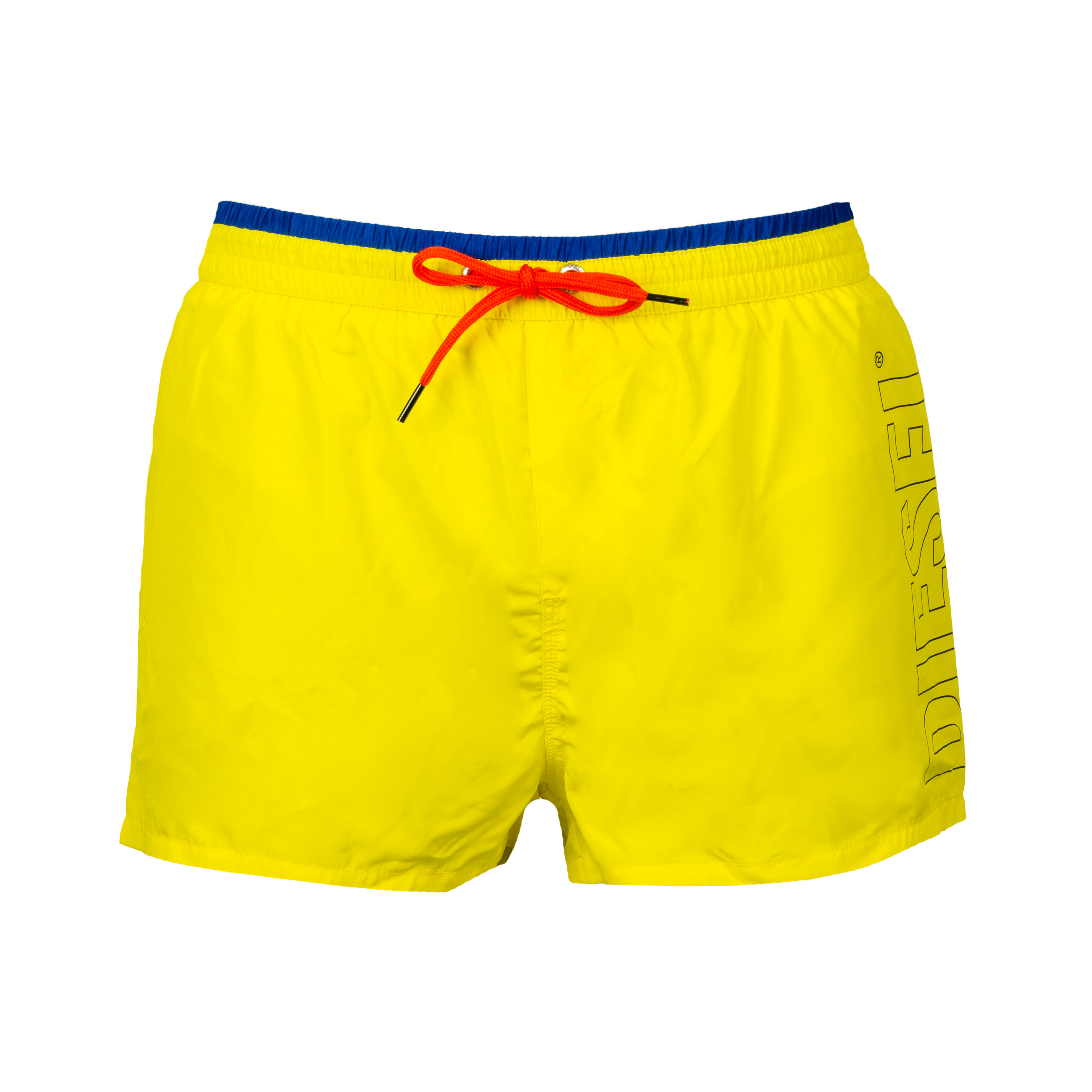 Diesel Underwear Short de bain Diesel Sandy jaune à logo - JAUNE - L