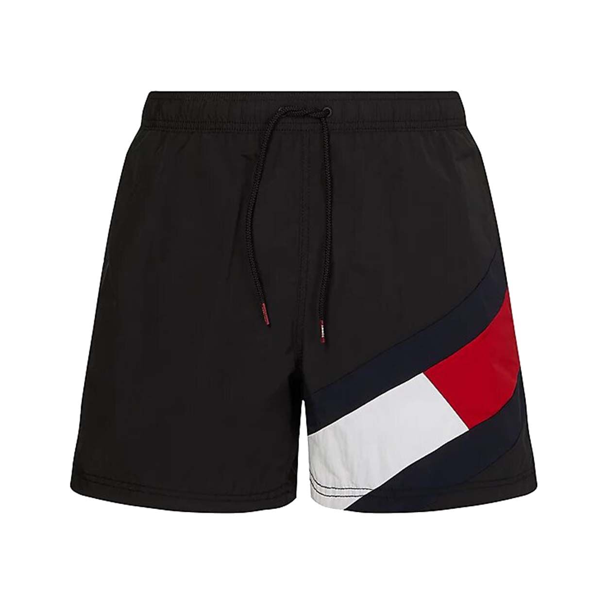 Tommy Hilfiger Underwear Short de bain Tommy Hilfiger Drawstring bleu marine à logo - BLEU MARINE - L