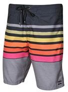 billabong ανδρικό μαγιό all day og stripe 18  - grey-fouch