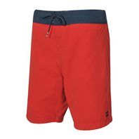 billabong ανδρικό μαγιό all day og 17  - red