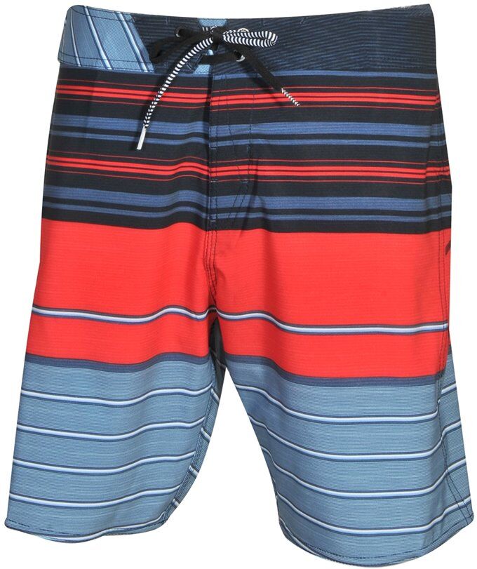 volcom ανδρικό μαγιό flash lido liner 18  - red-navy