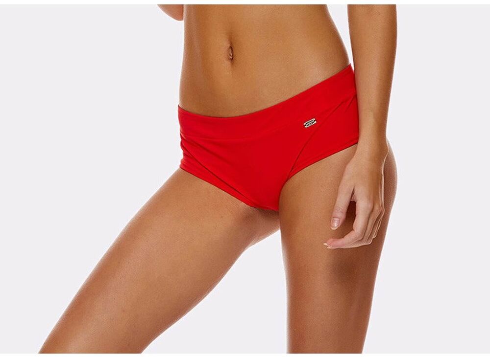 banana moon γυναικείο μαγιό bia beachbabe culotte bain brief  - red