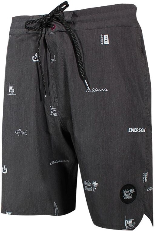 EMERSON SWIMSHORT (201.EM525.18-PR192 BLACK)