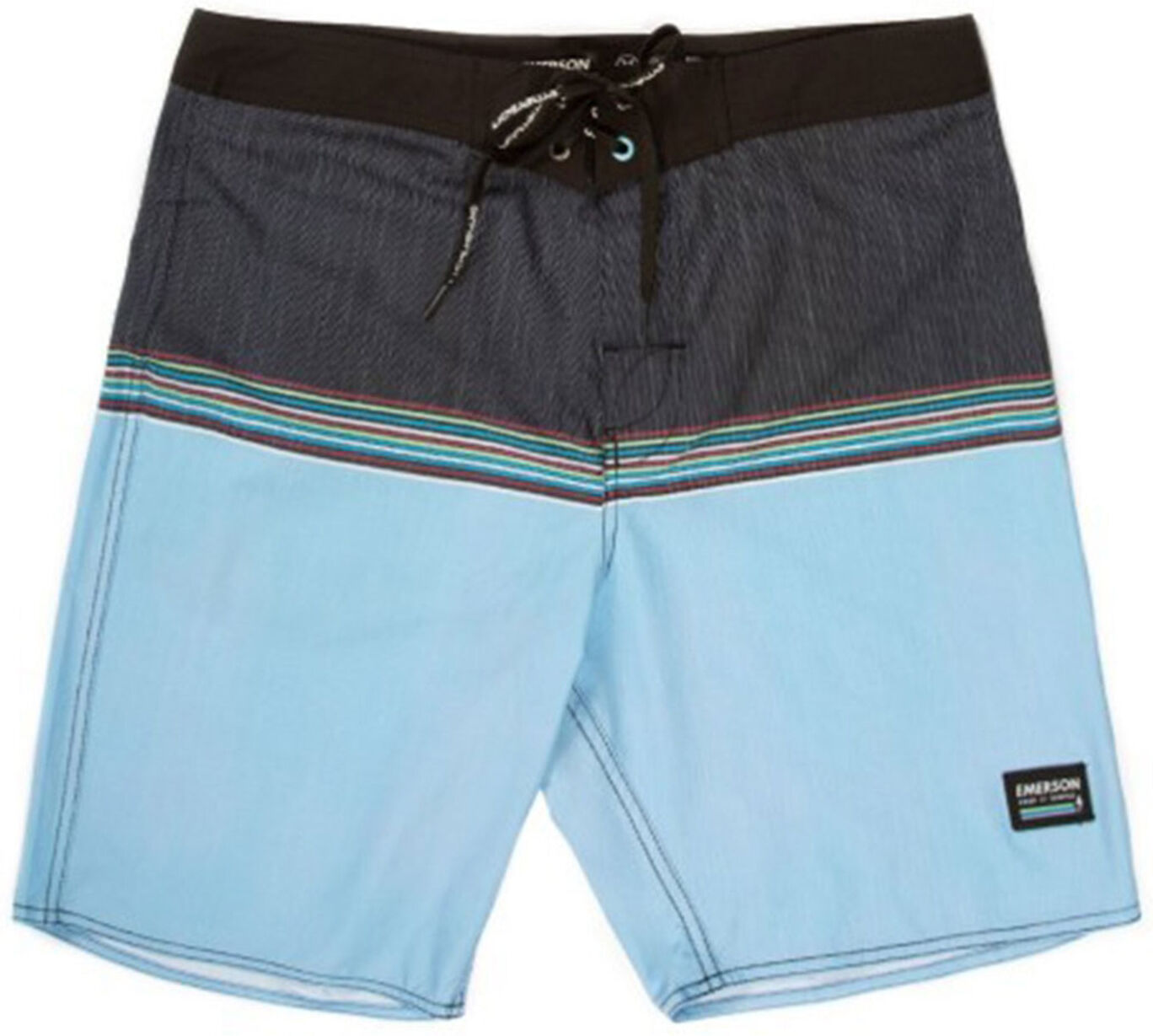 EMERSON MEN'S BOARD SHORTS (191.EM525.13-PS163-SIEL/NAVY)