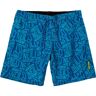 O'Neill PB STICKERPRINT SHORTS Fiú úszóshort, kék, méret