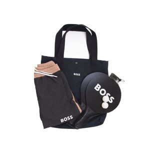 Boss Set mare BEACH-BALL-SET Nero Uomo L